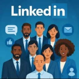 Aluguel de conta LinkedIn