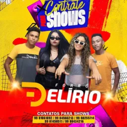 0⃣1⃣#Fãs do Forró Delirio 👏🏼07 De Dezembro de 2015