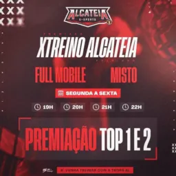 📌 TREINO ALCATÉIA 🔥