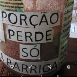Chá só perde Barriga