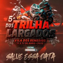 5°TRILHA DOS LARGADOS VILA DOS REMÉDIOS