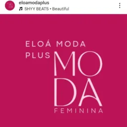 Eloá moda plus modinha atualizada