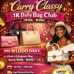 ✨👜 1K DAILY BAG PLAN – Own Your Dream Bag Without Stress! 👜✨