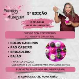 4°Edição Novo Airão(Mulheres que florescem)