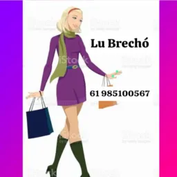 Lu brecho novo e usados.