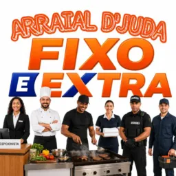 📢 ARRAIAL  > FIXOS E EXTRAS