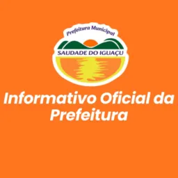 Informativo comunicados notícias da Prefeitura Municipal.