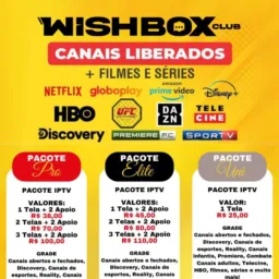 IPTV ganhe por indicação