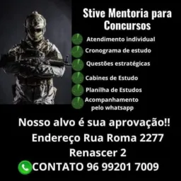 📚🎯🏆 STIVE MENTORIA PARA CONCURSOS