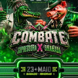 1ª CALOURADA OFICIAL🐷🐊🔥 23/05 - BEIRA RIO EVENTOS