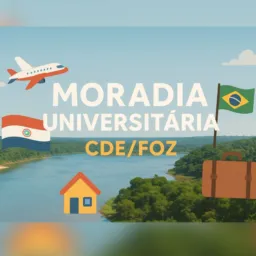 Moradia Universitária CDE/Foz 🇵🇾🇧🇷