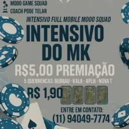 💥 INTENSIVO DO MK 💥