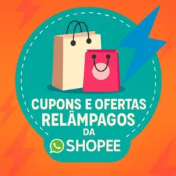 Cupons  diários e Ofertas relâmpago da Shopee 💫🛒