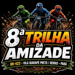 8°Trilha da amizade 🤝🏻🚵🏼♀️