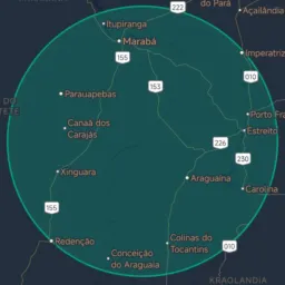 São Félix/Tucumã/Ourilândia/A. Azul