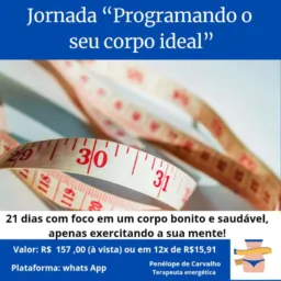 INTERESSADOS PROGRAMANDO SEU CORPO IDEAL