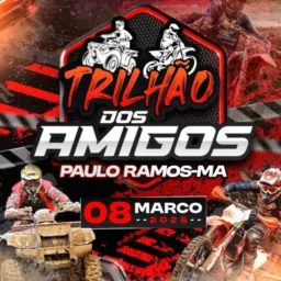 4*TRILHÃO DOS AMIGOS PAULO RAMOS 08/03/2026🤩