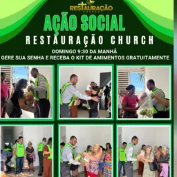 Grupo ação social restauração Church