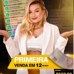 1º venda em 12 horas 💰⏱️
