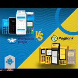 Vendas de Maquininhas PagSeguro, Mercado Pago
