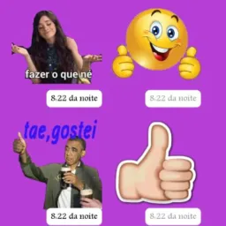 Só Figurinhas🤪😎⚠️✅
