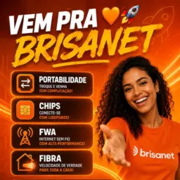 Planos BrisaNet 🧡