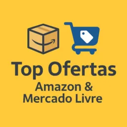 Top Ofertas Amazon & Mercado Livre!