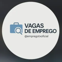 📌 VAGAS DE EMPREGO | TX OFICIAL