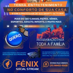 TODOS OS STREAMINGS EM UM ÚNICO APLICATIVO