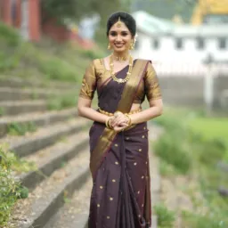 Modern Dhushy's Sarees Collections