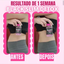 Black Slim Detox Emagrecedor 💊