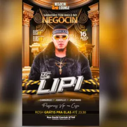 Sábado mc lipi negocin presenças