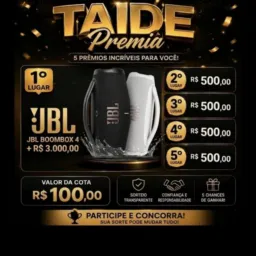 Chama chama da sorte🍀