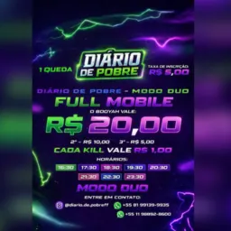 DIÁRIO DOS POBRES