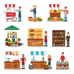 Microempreendedores & Vendedores Ambulantes 🛍️🛒🍽️🍉🫕👠👚👕👖