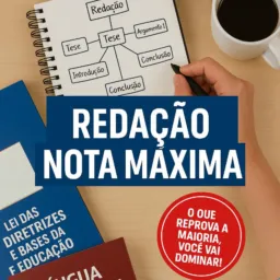 🎯 Redação nota máxima