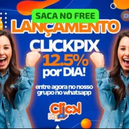 ☑️ Recepção °³ G1 12,5% AO DIA CLICKPIX