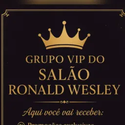 🌸 Clube de Clientes Ronald Wesley