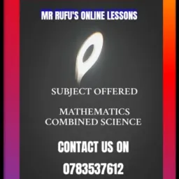 2⃣✍️✍️ONLINE LESSONS ✍️✍️ MATHEMATICS only