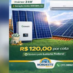 RIFA ENERGIA SOLAR☀️