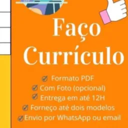 ✅FAZEMOS CURRÍCULO PDF  CURRÍCULO ✅