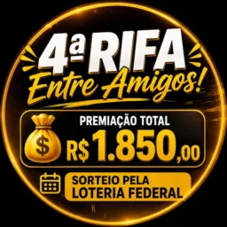 4° Rifa entre amigos