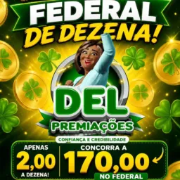 🍀🍀 *DEL PREMIAÇÕES DEZENAS* 🍀🍀