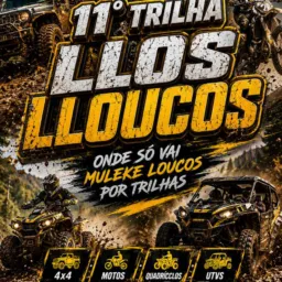 10°TRILHA LLOS LLOUCOS 2026