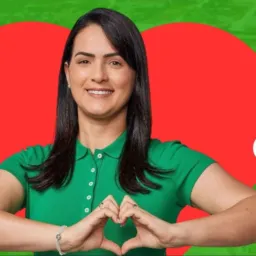 A NOSSA FUTURA DEPUTADA!!!