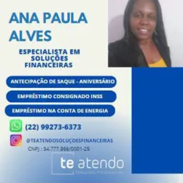 O empréstimo que vc procura está aqui !!!!
