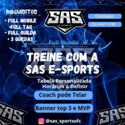X - TREINO SAS eSPORTS