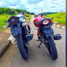 Só motos de leilão e carro finan 🚀