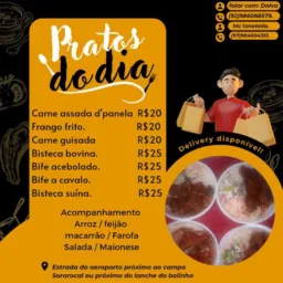 Dalva refeições mc tonelada Barcelos