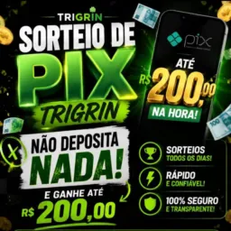 Sorteio pro Brasil todo!